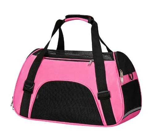 Portable Dog Cat Carrier Bag Pet Puppy Travel Bags Breathable Mesh Small Dog Cat Dogs Outdoor Tent Carrier Outgoing Pets Handbag