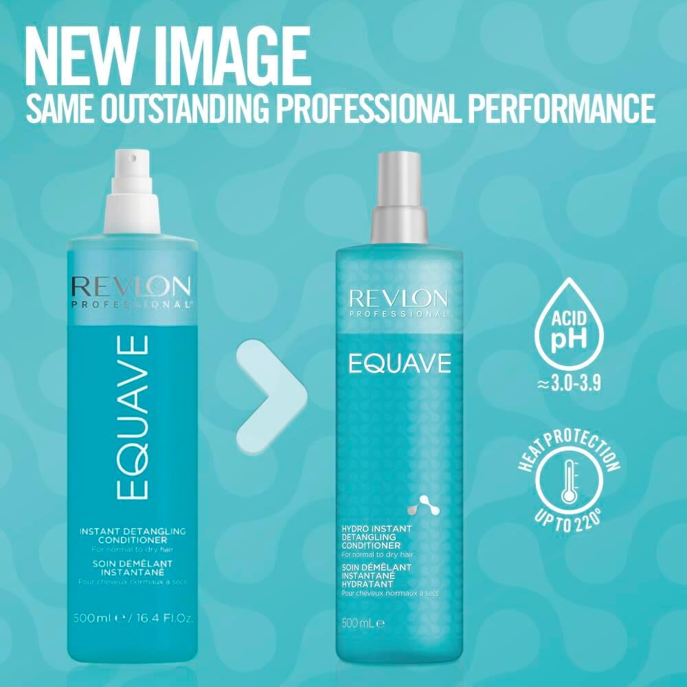 REVLON PROFESSIONAL Equave Hydro Bi-Phase Detangling Conditioner for Normal To Dry Hair