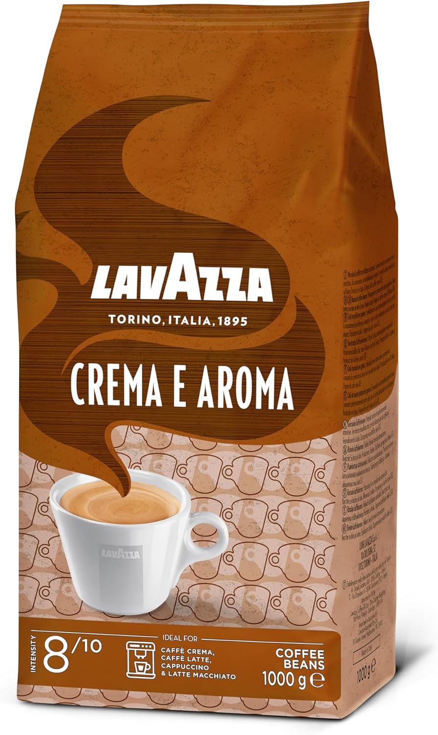 Lavazza Mittlere Röstung Cream and Aroma Coffee, 1 kg