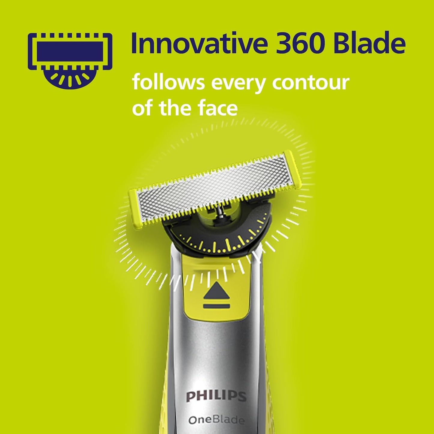 Philips OneBlade 360-Innovation Authentic Replacement Blades
