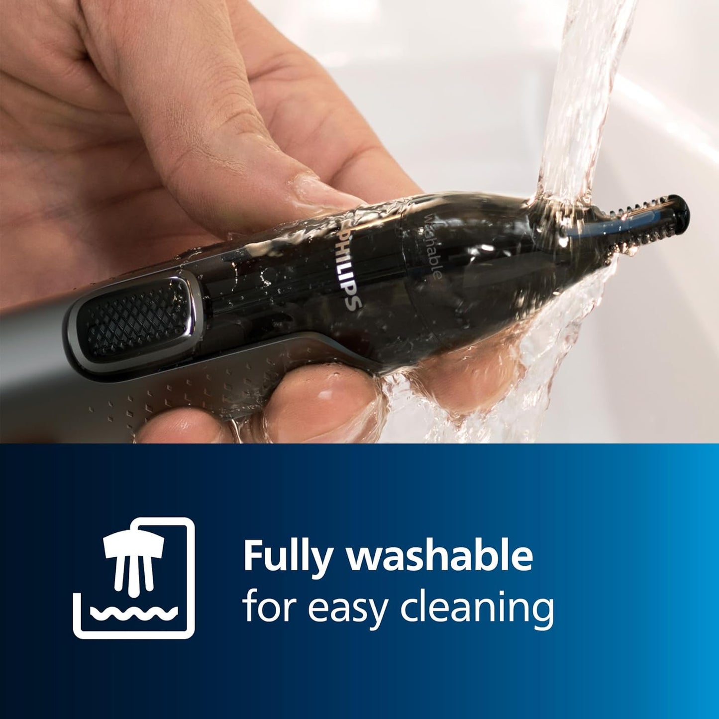 Philips NT3650/16 NOSE TRIMMER WINDOW BOX, Grey