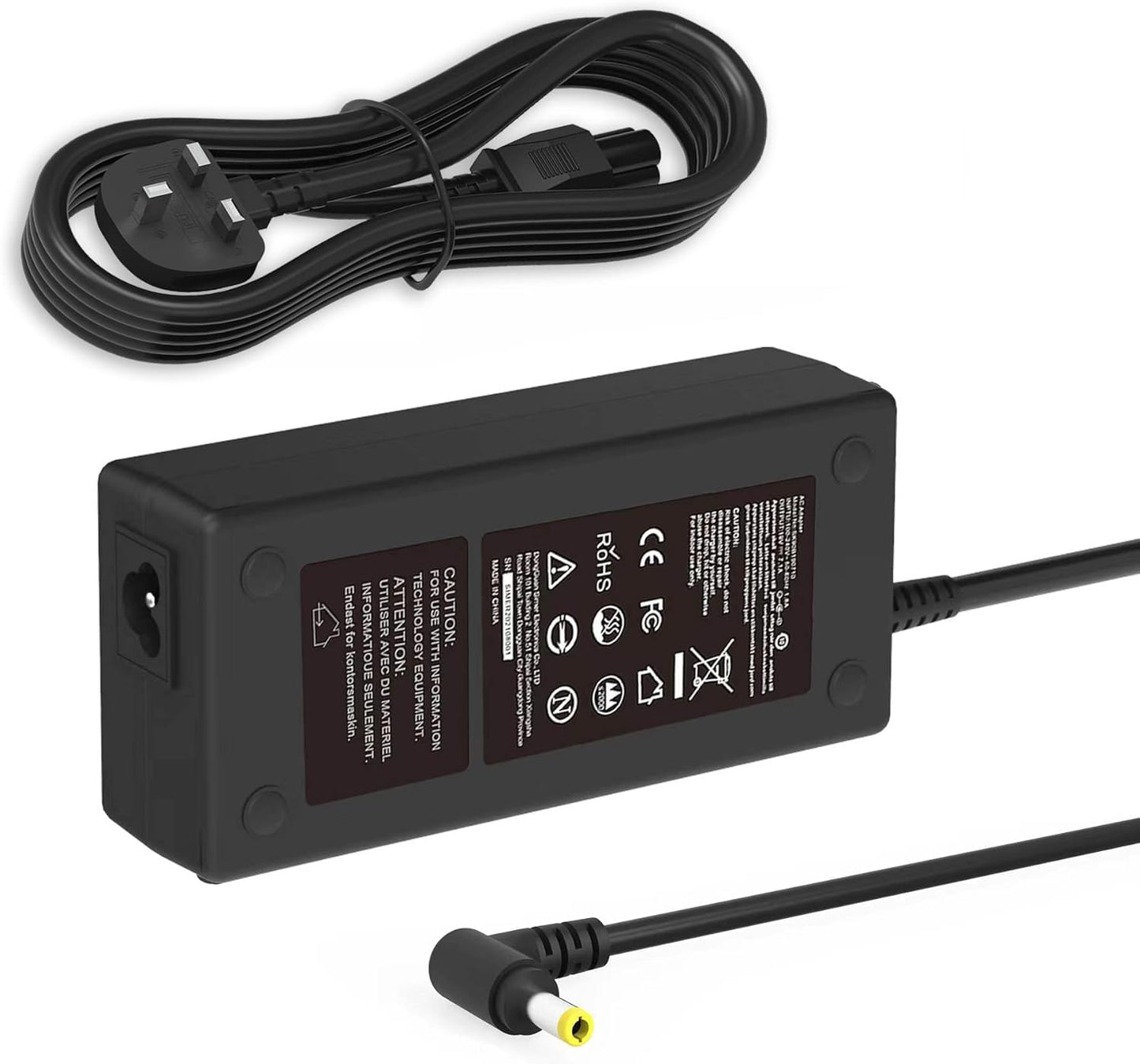 135W AC Laptop Charger Compatible with Acer Nitro 5 Gaming Laptop AN515-51 N18C3 AN515-41 AN515-53 AN515-52 AN515-43 AN515-54 AN517-51 N18C4 AN515-55-53AG AN515-44-R99Q AN515-55-52KW Power Supply Cord