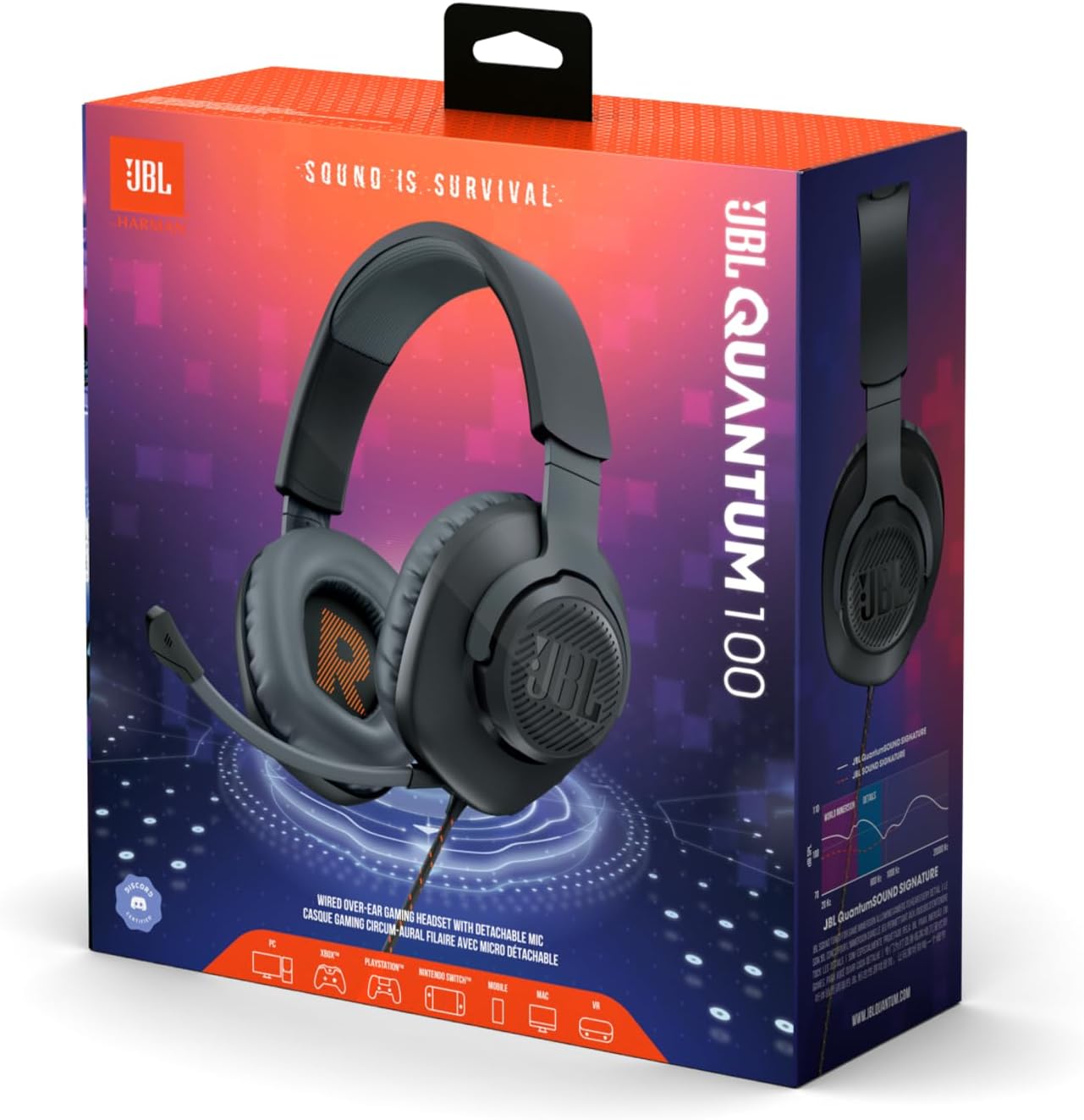 JBL 100 Quantum