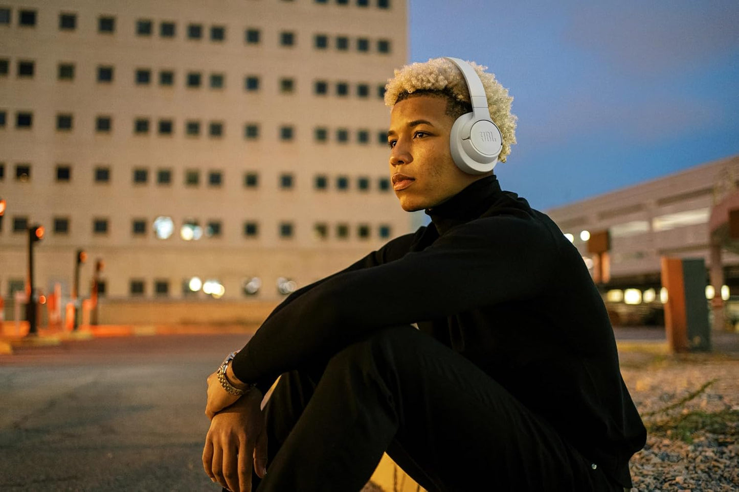 JBL Tune 720BT Wireless Over-Ear Headphones, with JBL Pure Bass Sound, Bluetooth 5.3, Hands-Free Calls, Audio Cable and 76-Hour Battery Life, in Black