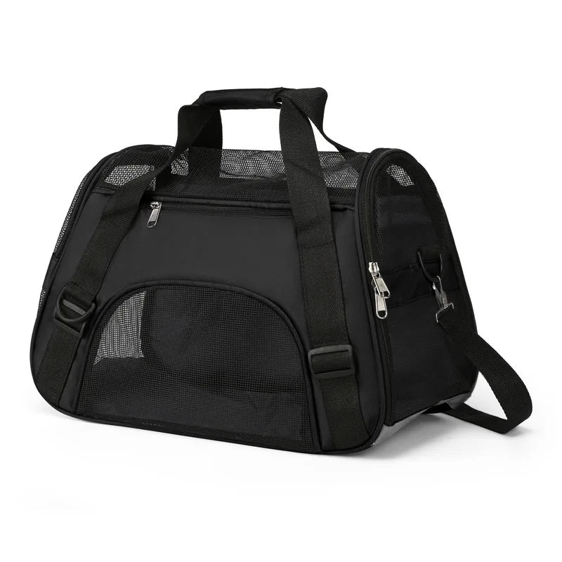 Portable Dog Cat Carrier Bag Pet Puppy Travel Bags Breathable Mesh Small Dog Cat Dogs Outdoor Tent Carrier Outgoing Pets Handbag
