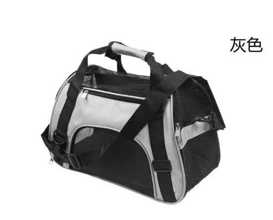 Portable Dog Cat Carrier Bag Pet Puppy Travel Bags Breathable Mesh Small Dog Cat Dogs Outdoor Tent Carrier Outgoing Pets Handbag