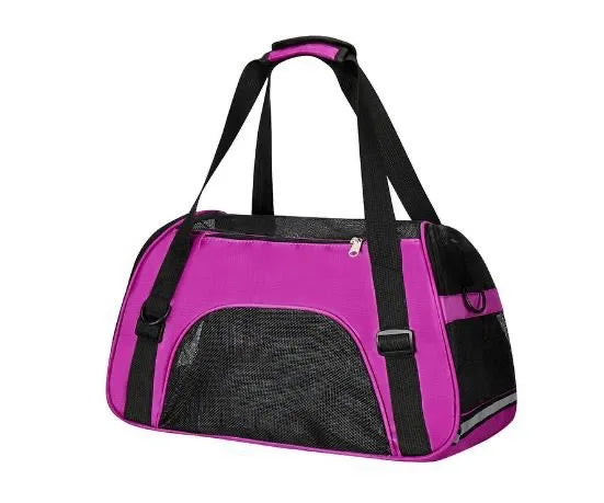 Portable Dog Cat Carrier Bag Pet Puppy Travel Bags Breathable Mesh Small Dog Cat Dogs Outdoor Tent Carrier Outgoing Pets Handbag
