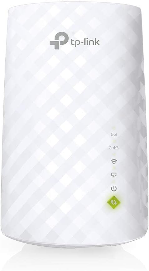 TP-Link RE220 WiFi Extender Booster, Dual-Band AC750 Mbps Range Extender Repeater with Ethernet Port