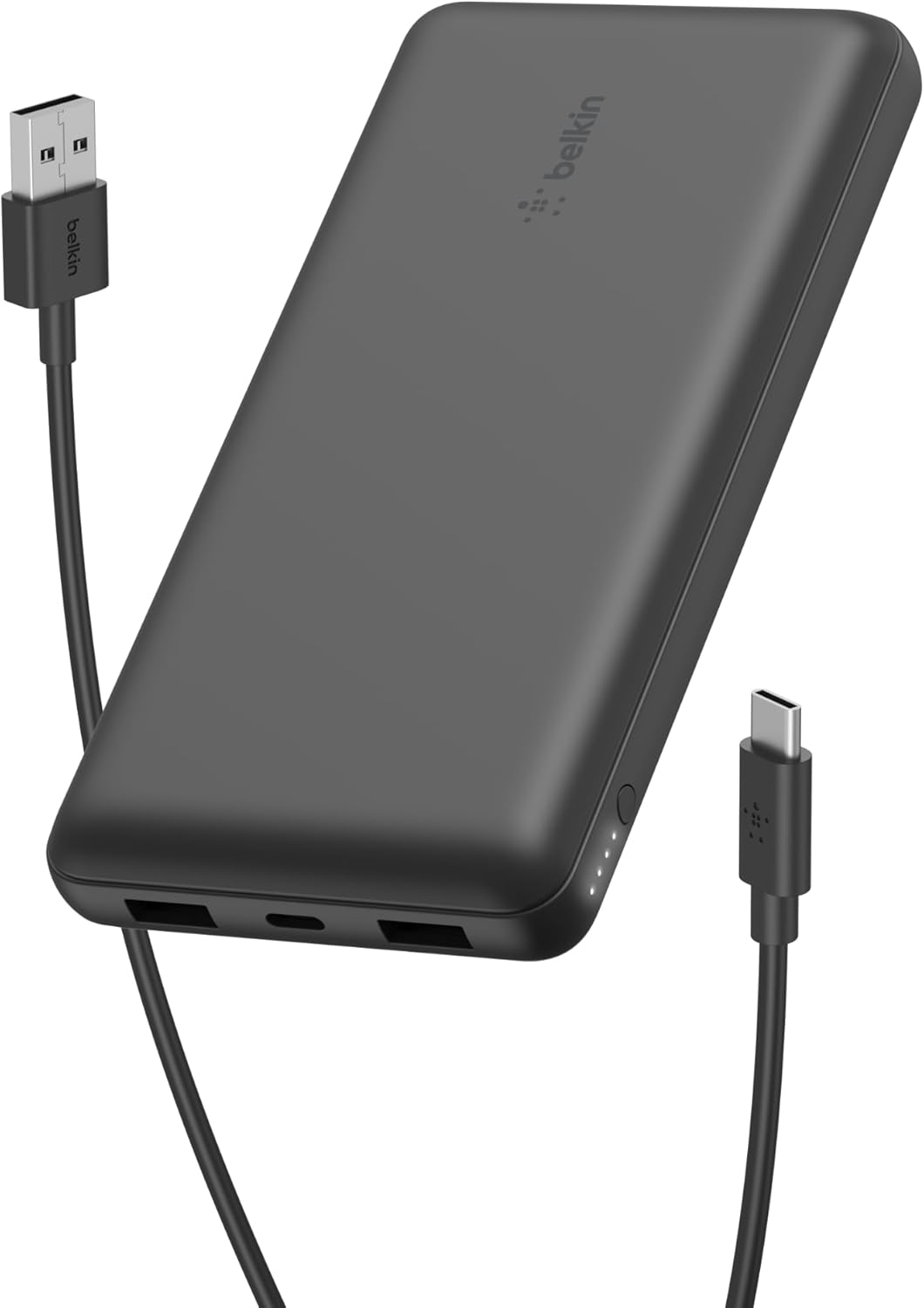 Belkin USB C Portable Charger 20000mAh, 20K Power Bank with USB Type C
