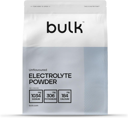 Bulk Electrolyte Powder, Unflavoured, 500 g, Packaging May Vary