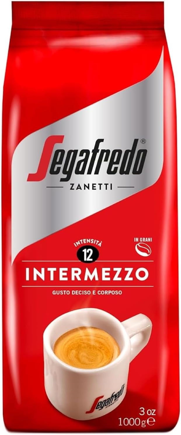 Segafredo Zanetti Intermezzo - Whole Bean (1 kg Pack)