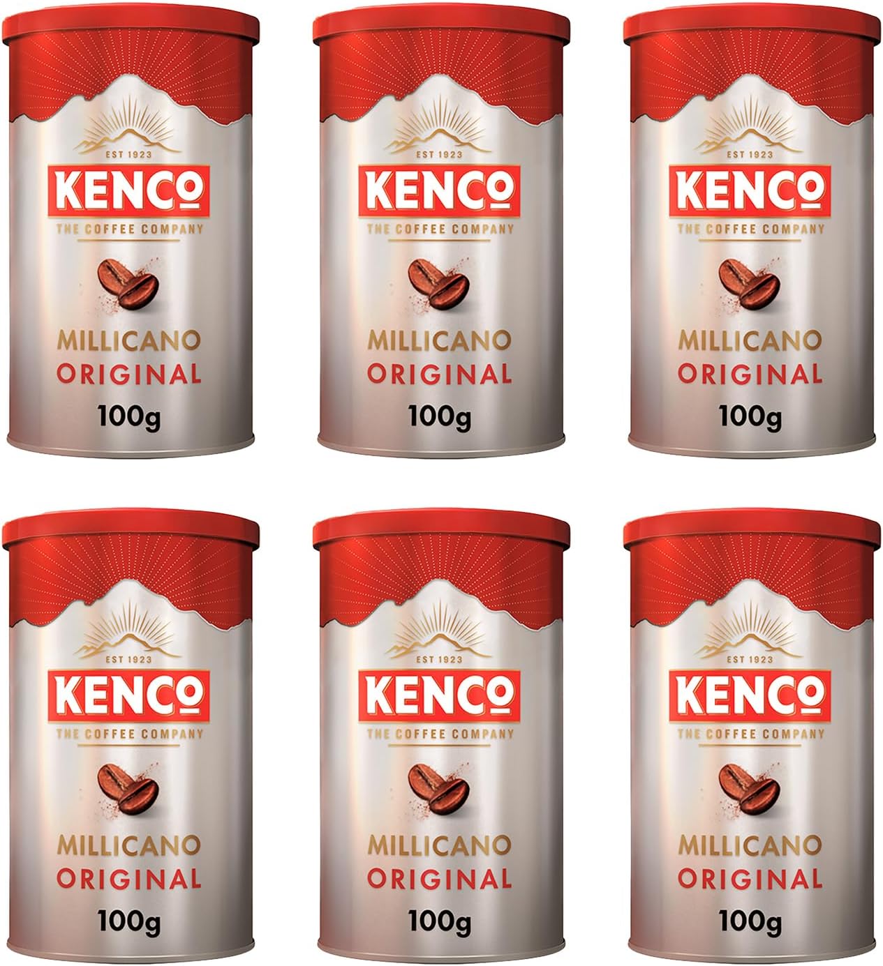 Kenco Millicano Original Instant Coffee 100g
