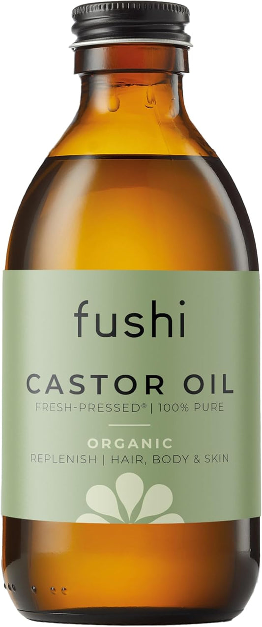 Fushi Organic Castor Oil 250ml 100% Pure