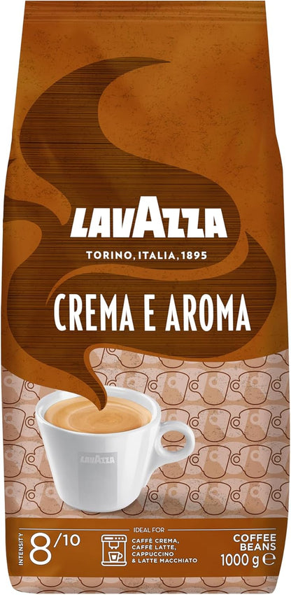 Lavazza Mittlere Röstung Cream and Aroma Coffee, 1 kg
