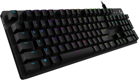 Logitech G512 Gaming Keyboard, Black, UK Version