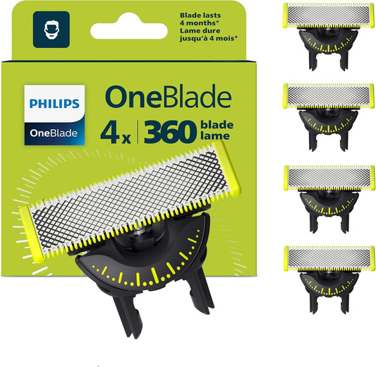 Philips OneBlade 360-Innovation Authentic Replacement Blades