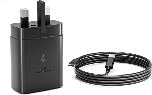 Samsung Fast Charger,45W USB C fast charger plug and cable For Samsung Galaxy