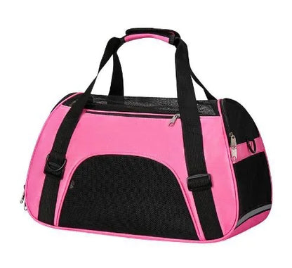 Portable Dog Cat Carrier Bag Pet Puppy Travel Bags Breathable Mesh Small Dog Cat Dogs Outdoor Tent Carrier Outgoing Pets Handbag