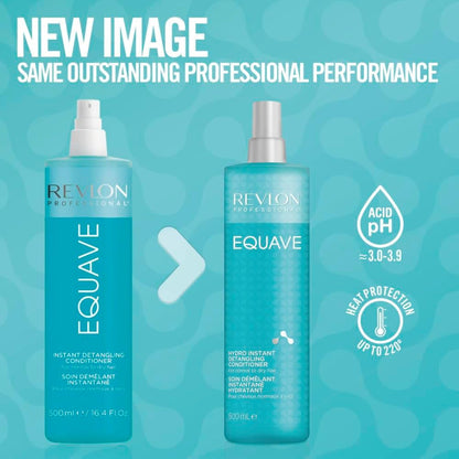 REVLON PROFESSIONAL Equave Hydro Bi-Phase Detangling Conditioner for Normal To Dry Hair