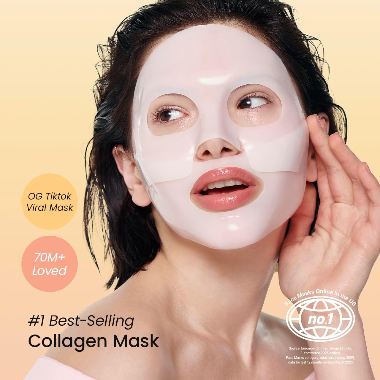 Biodance Bio-Collagen Real Deep Mask 4-pack Face Masks