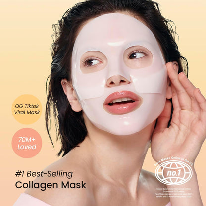 Biodance Bio-Collagen Real Deep Mask 4-pack Face Masks