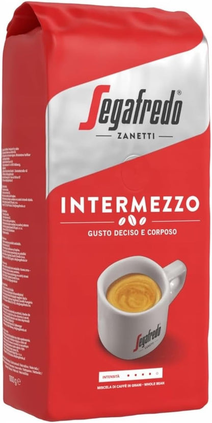 Segafredo Zanetti Intermezzo - Whole Bean (1 kg Pack)