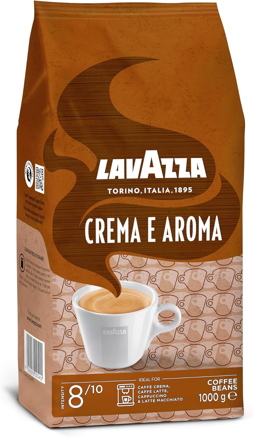 Lavazza Mittlere Röstung Cream and Aroma Coffee, 1 kg