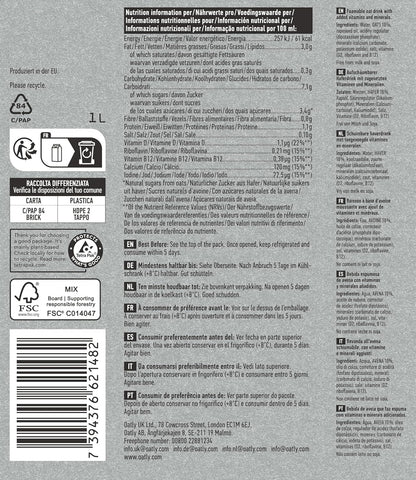 Oatly Oat Drink Barista Edition 1 Litre (Pack of 6)