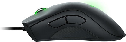 Razer DeathAdder Essential (2021) - Wired Gaming Mouse (Optical Sensor, 6400 DPI, 5 Programmable Buttons, Ergonomic Form Factor) Black