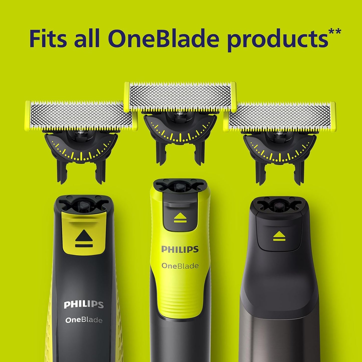 Philips OneBlade 360-Innovation Authentic Replacement Blades