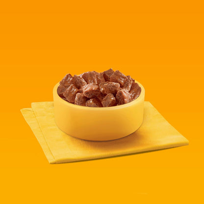 PEDIGREE Adult Dog Food for Adult Dogs in Portion Bag - Mixed Selection in Sauce 4 Varieties, 84 x 100 g