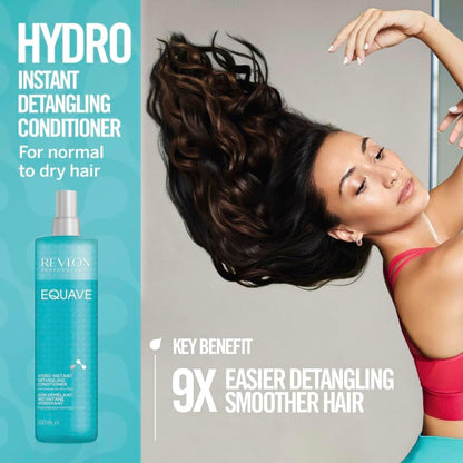 REVLON PROFESSIONAL Equave Hydro Bi-Phase Detangling Conditioner for Normal To Dry Hair