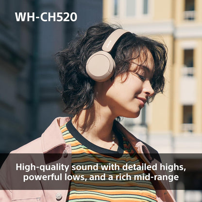 Sony WH-CH520 Wireless Bluetooth Headphones
