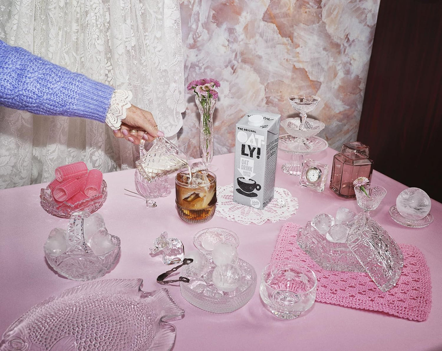 Oatly Oat Drink Barista Edition 1 Litre (Pack of 6)