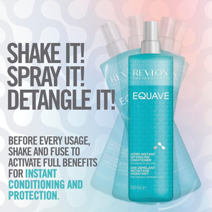 REVLON PROFESSIONAL Equave Hydro Bi-Phase Detangling Conditioner for Normal To Dry Hair