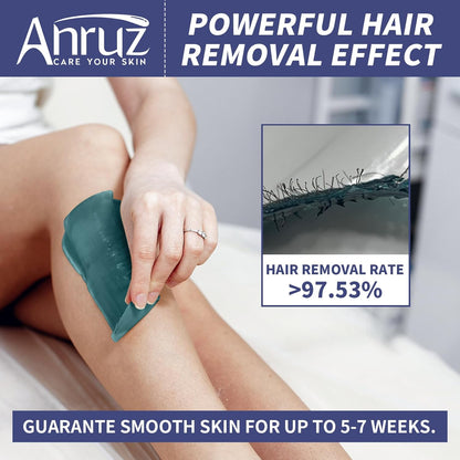 ANRUZ Waxing Kit, Wax kit for Hair Removal