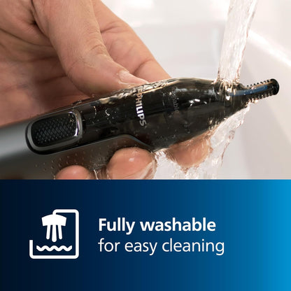 Philips NT3650/16 NOSE TRIMMER WINDOW BOX, Grey