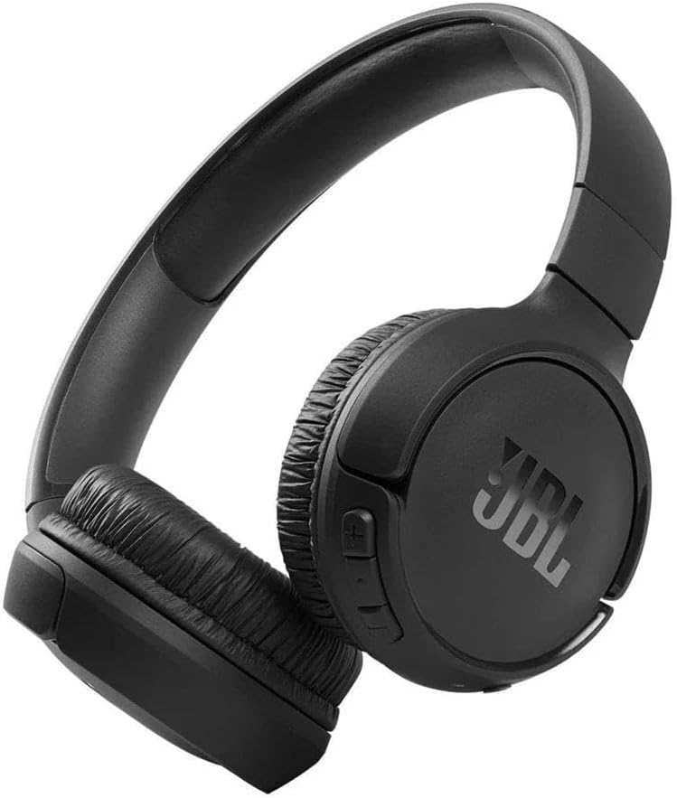 JBL T570BT/BK Bluetooth Headphones - Black