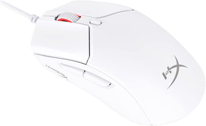 HyperX 6N0A8AA Pulsefire Haste 2 Gaming Mouse, White