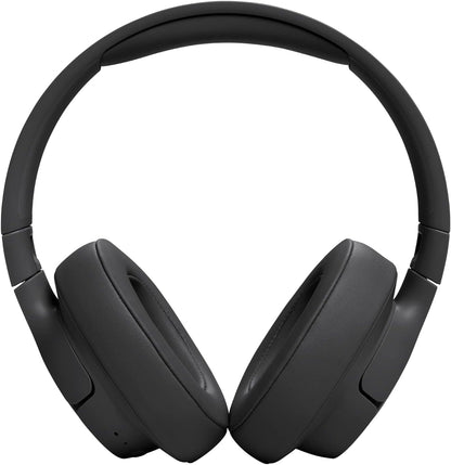 JBL Tune 720BT Wireless Over-Ear Headphones, with JBL Pure Bass Sound, Bluetooth 5.3, Hands-Free Calls, Audio Cable and 76-Hour Battery Life, in Black