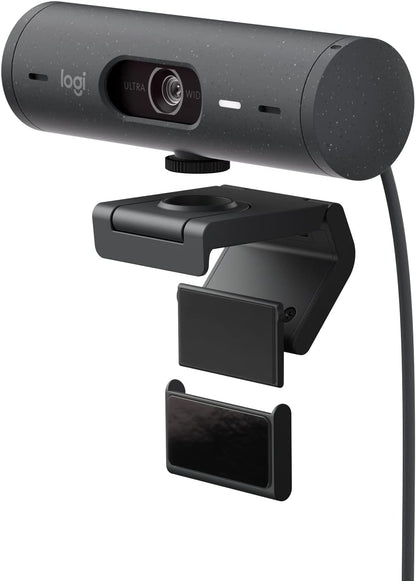 Logitech Brio 505 Full HD webcam with auto light correction