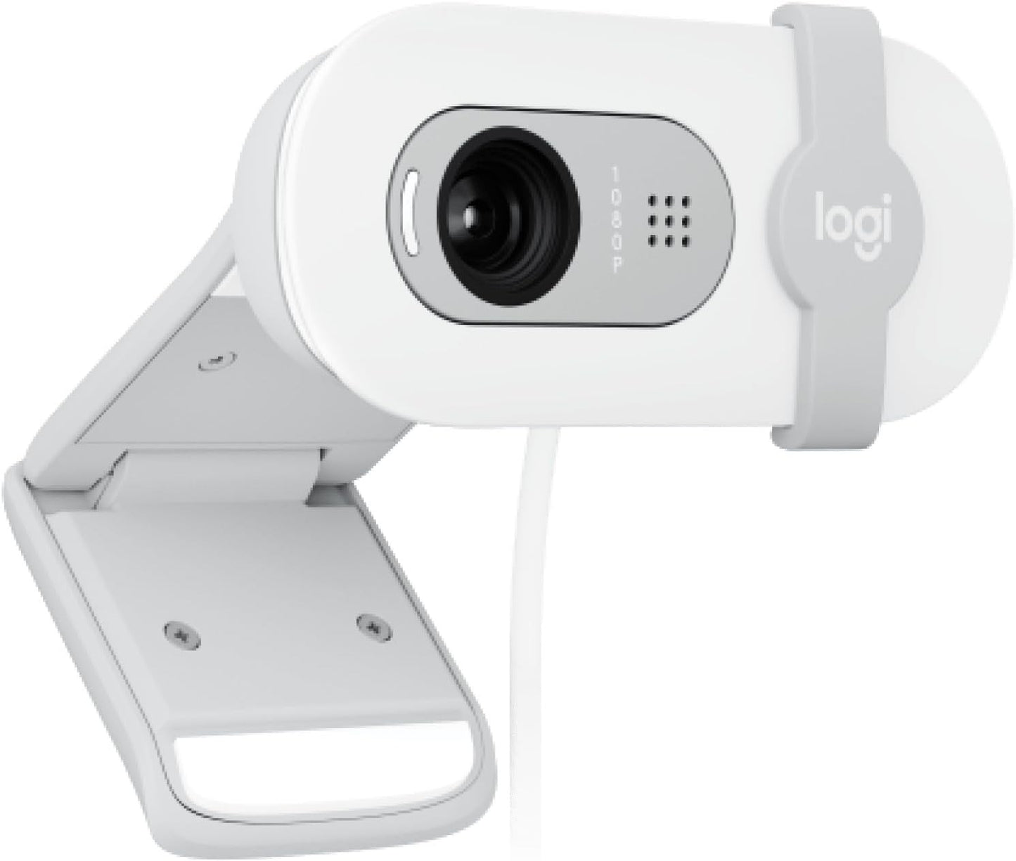 Logitech Brio 100 Full HD Webcam for Meetings and Streaming, Auto-Light Balance