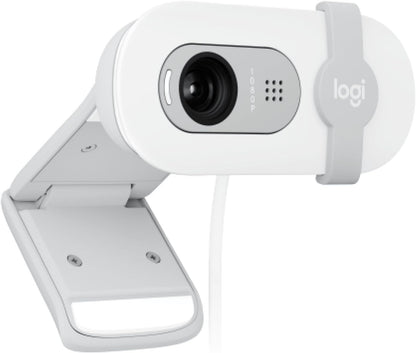 Logitech Brio 100 Full HD Webcam for Meetings and Streaming, Auto-Light Balance
