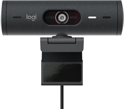 Logitech Brio 505 Full HD webcam with auto light correction