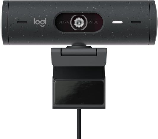Logitech Brio 505 Full HD webcam with auto light correction