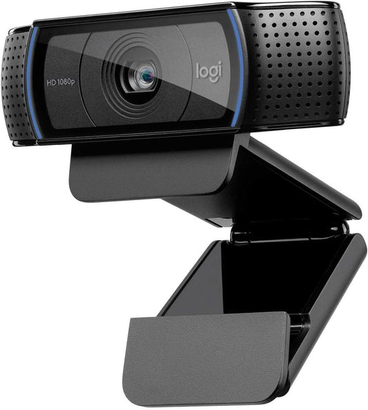 Logitech C920 HD Pro Webcam, Streaming, Full HD