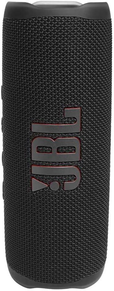 JBL Flip 6 Portable Bluetooth Speaker with 2-way speaker system and powerful JBL Original Pro Sound, up to 12 hours of playtime, in black