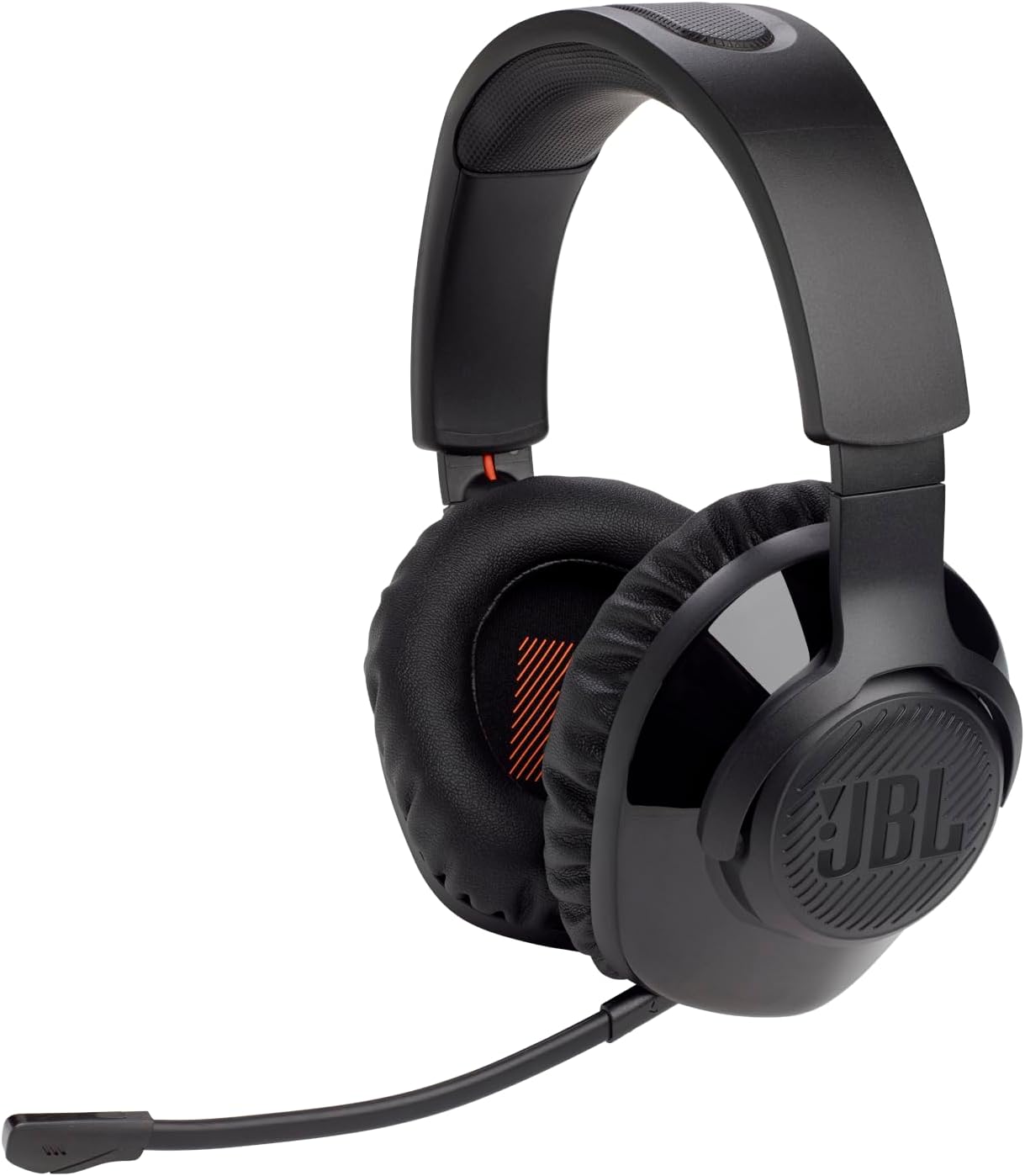 JBL QUANTUM 350 WIRELESS Gaming Headset with Boom Mic, Adjustable Headband and USB Connectivity for Multi-Platform Gaming