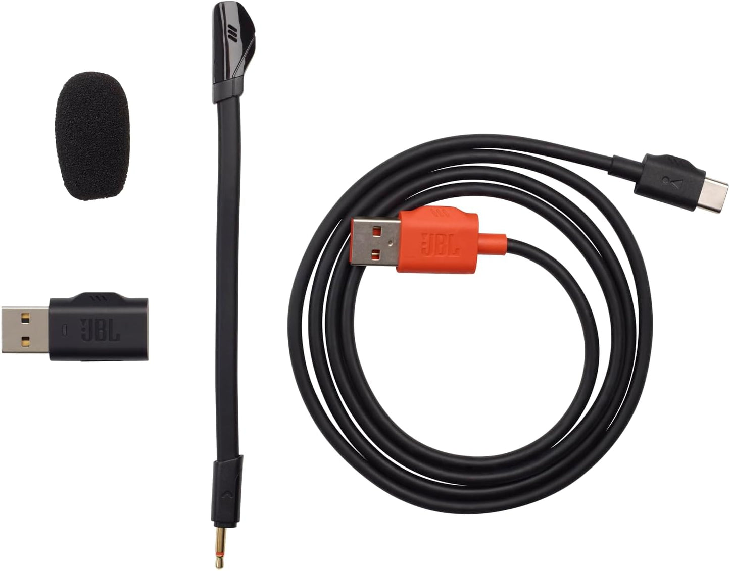 JBL QUANTUM 350 WIRELESS Gaming Headset with Boom Mic, Adjustable Headband and USB Connectivity for Multi-Platform Gaming