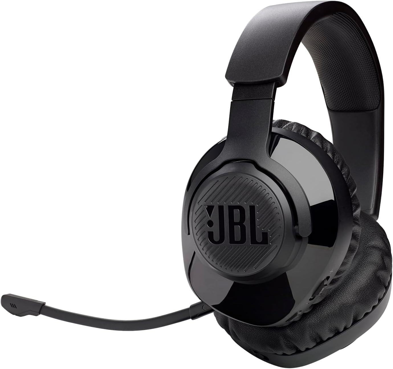 JBL QUANTUM 350 WIRELESS Gaming Headset with Boom Mic, Adjustable Headband and USB Connectivity for Multi-Platform Gaming